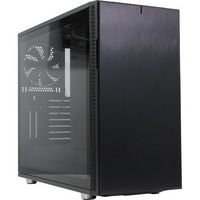 Chasis: Fractal Design Define R6 TG Black Dispositivos