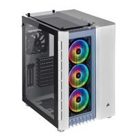 Chasis: Corsair Crystal Series 680X Dispositivos Chasis: Corsair Crystal Series 680X Dispositivos