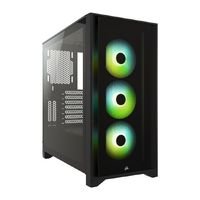 Chasis: Corsair iCUE 4000X RGB Dispositivos