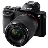 Cámara: Sony Alpha a7 Dispositivos