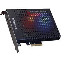 Tarjeta de Captura: AverMedia Live Gamer 4K GC573 Dispositivos Tarjeta de Captura: AverMedia Live Gamer 4K GC573 Dispositivos