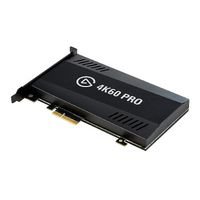 Tarjeta de Captura: Elgato Game Capture 4K60 Pro Dispositivos Tarjeta de Captura: Elgato Game Capture 4K60 Pro Dispositivos
