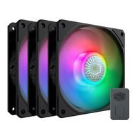 Ventilador: Cooler Master Sickleflow PWM Dispositivos Ventilador: Cooler Master Sickleflow PWM Dispositivos