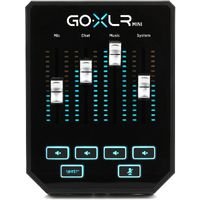 Tarjeta de Sonido: TC Helicon GoXLR MINI Dispositivos Tarjeta de Sonido: TC Helicon GoXLR MINI Dispositivos