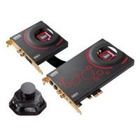 Tarjeta de Sonido: Creative Sound Blaster ZxR Dispositivos Tarjeta de Sonido: Creative Sound Blaster ZxR Dispositivos