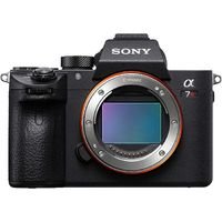 Cámara: Sony a7R III Dispositivos